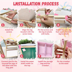 SUNFATT complete 119+ supplies bundle fuels versatile art sessions.