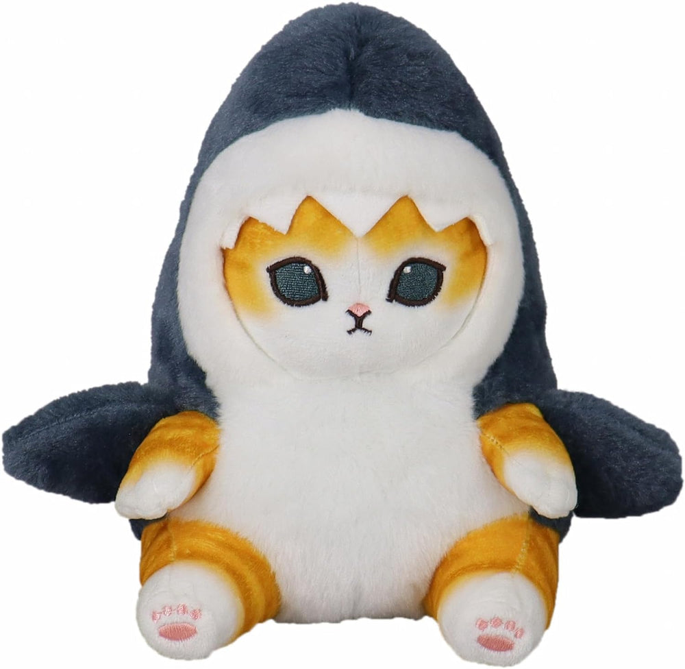 Sunfedmiss Shark Cat design: a playful fusion for cozy decor and cuddling.