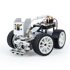 SunFounder PiCar-X front view showing motion and ready-to-build design