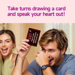 Two-player play with SUNHHX prompts for meaningful conversation.
