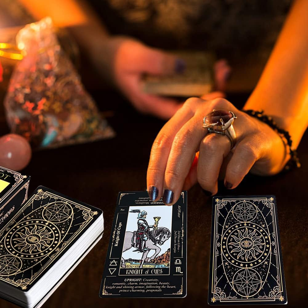 SUNHHX Tarot cards printed on high-quality paper for durability
