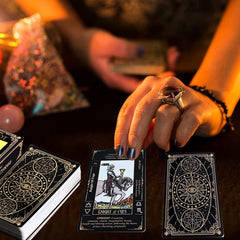 SUNHHX Tarot cards printed on high-quality paper for durability