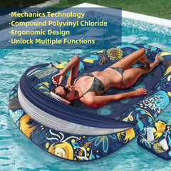 Sunikko X heavy-duty pool float built for active outdoor use