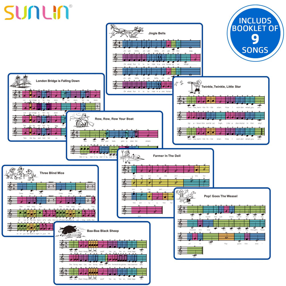 SUNLIN gift-ready piano mat makes a memorable present for kids ages 3–10.