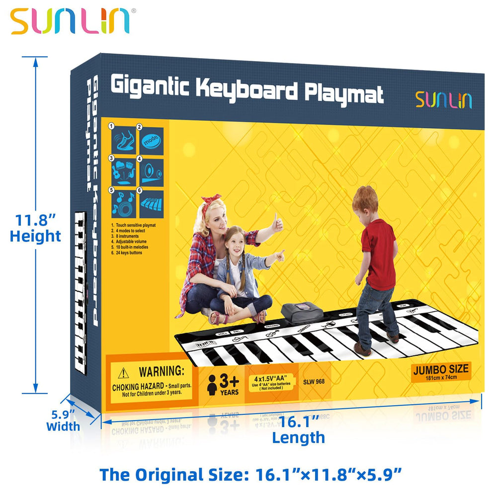 SUNLIN perfect gift for kids with interactive music play and family fun.