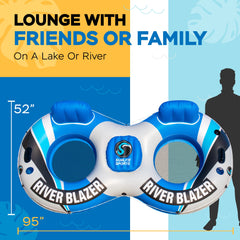 Sunlite Sports cup holder keeps drinks within reach in sunlit floats