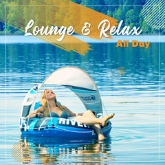 Sunlite Sports River Blazer mesh bottom promotes airflow for cooling.