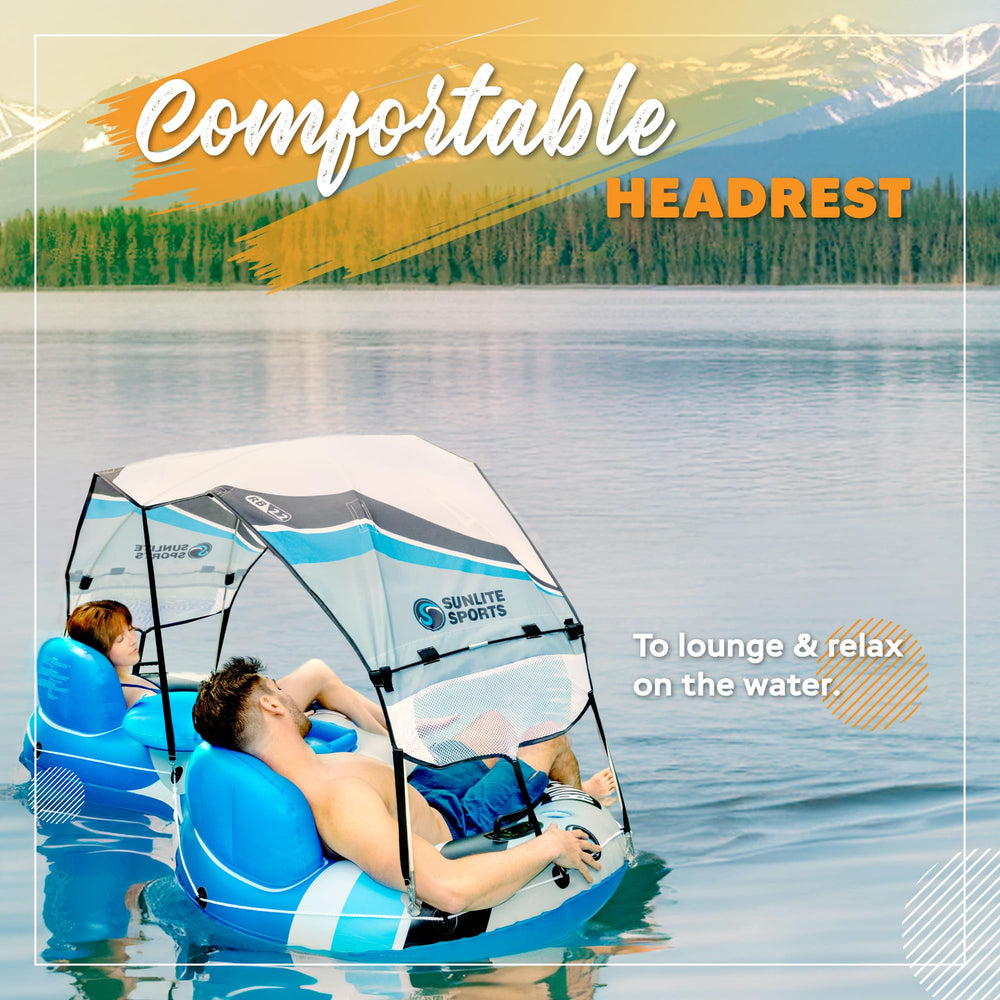 Sunlite Sports sturdy seams enhance durability during river rides