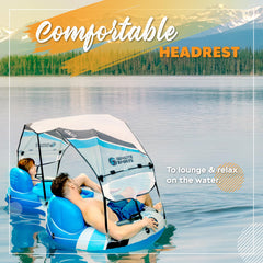 Sunlite Sports sturdy seams enhance durability during river rides