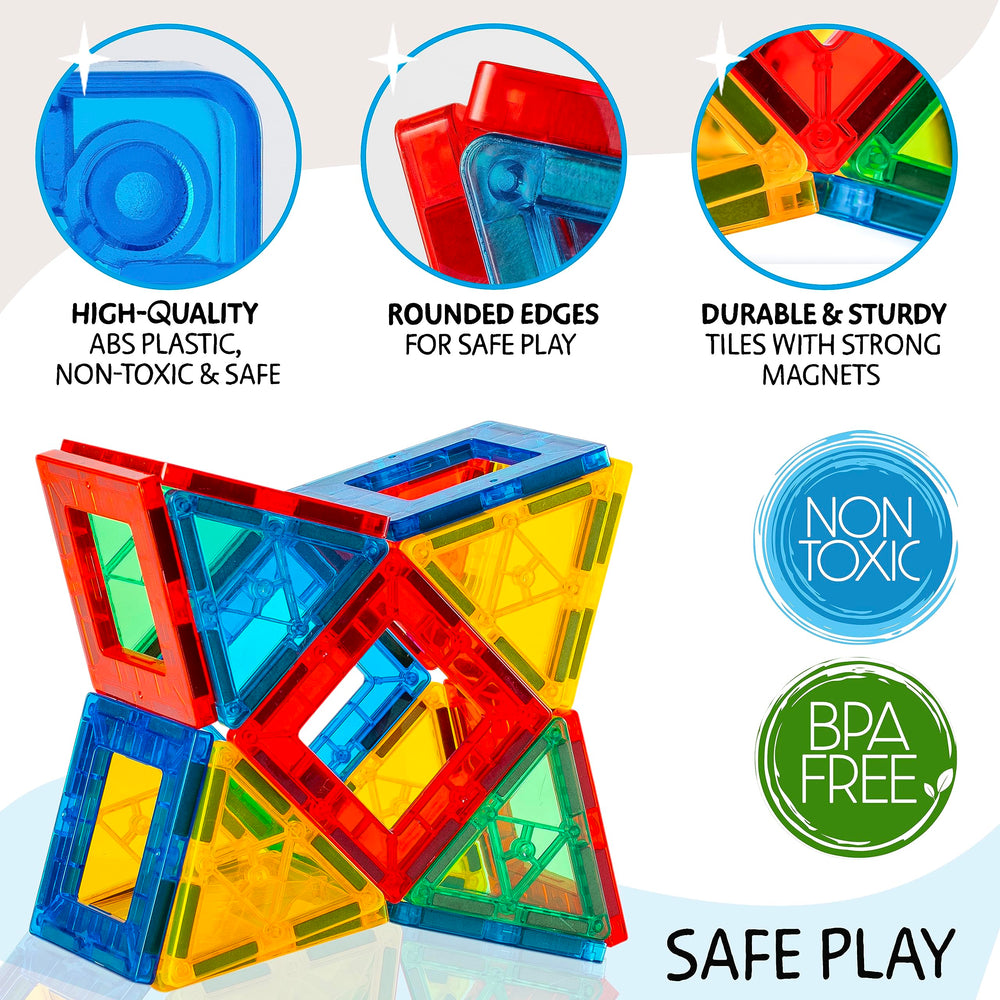Sunny Auntie guide booklet demonstrates versatile builds for long-lasting imaginative sessions.