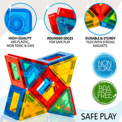 Sunny Auntie guide booklet demonstrates versatile builds for long-lasting imaginative sessions.