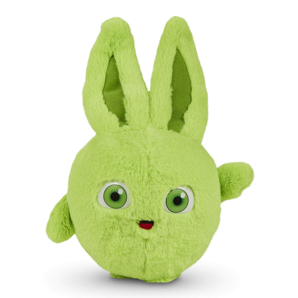 Sunny Bunnies Hopper closeup plush with soft fur for cuddles