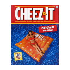 Sunny Days Cheez-It pool float ideal for beach and lake use