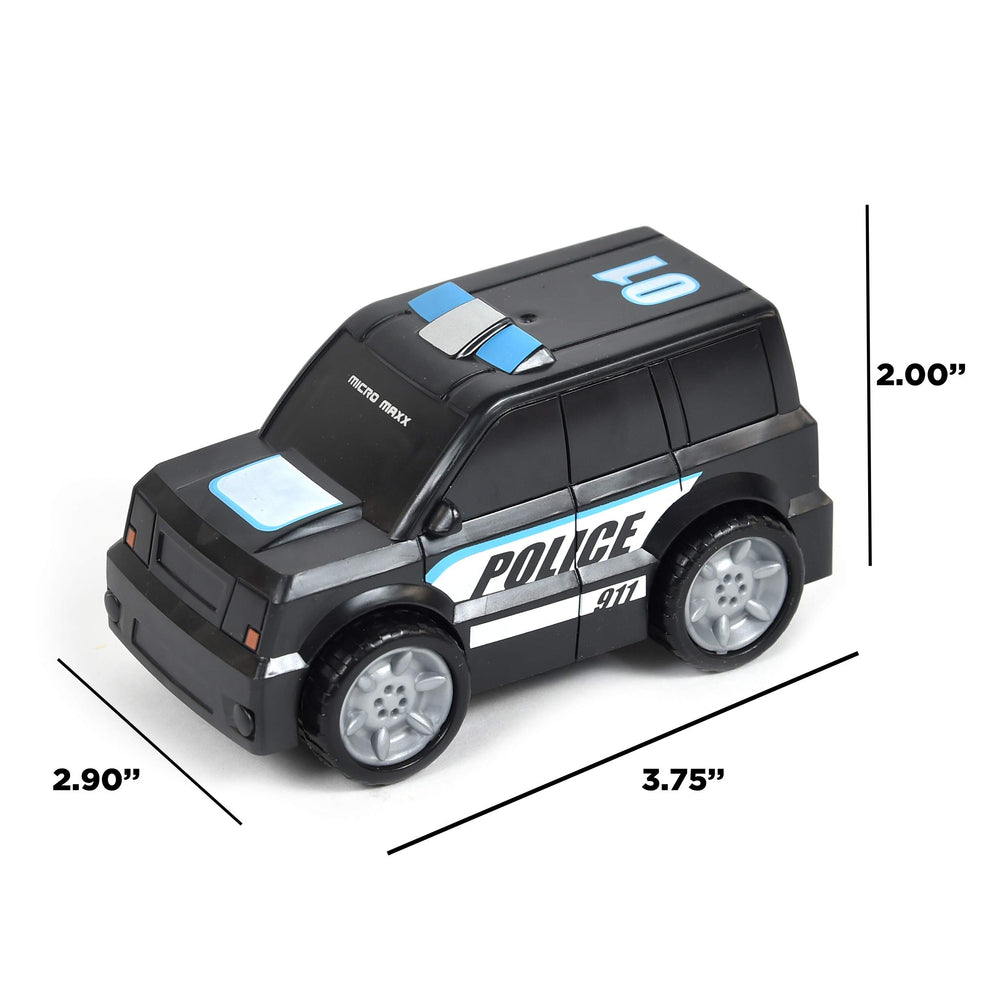 Sunny Days Entertainment micro mini city firetruck with realistic detail for imaginative play.