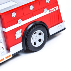 Sunny Days Entertainment Maxx Action compact-fire-truck: easy to store after play.