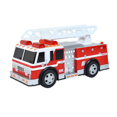 Sunny Days Entertainment Maxx Action fire-truck-hero-pose: imagined rescues come alive.