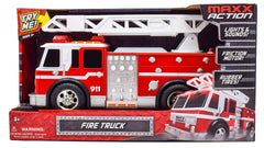Sunny Days Entertainment Maxx Action fire-truck-motor: fast pretend rescues.
