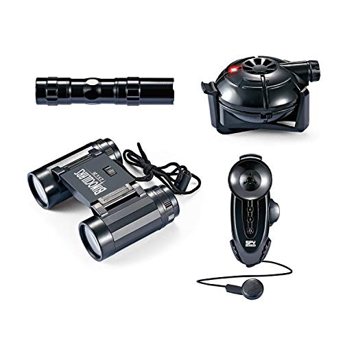 Sunny Days Maxx Spy Surveillance Kit binoculars ideal for discreet clue spotting.