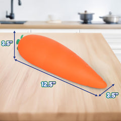 Sunny Days Toymendous Squishy Carrot safety and durability for repeated play