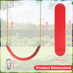 Sunnyglade swing with 250-pound capacity for versatile use