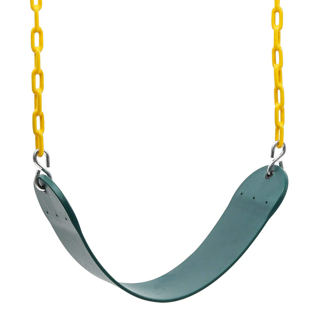 Sunnyglade 66-inch chain with thermoplastic cover for safer play.