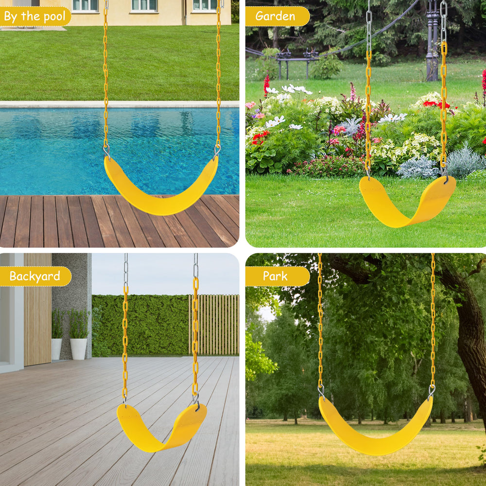 Sunnyglade non-slip surface reduces sliding for confident outdoor play.