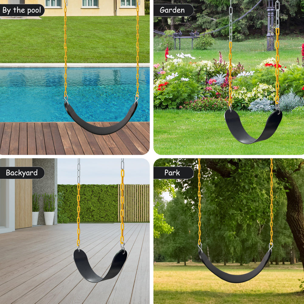 Sunnyglade outdoor playground accessory ideal for updating a swing set