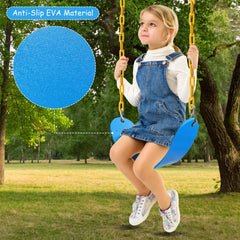 Sunnyglade 66-inch chains provide sturdy, durable swing-set connections.
