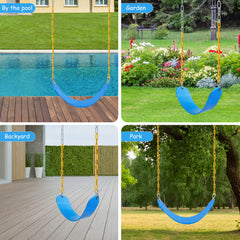 Sunnyglade ready-to-use setup for outdoor playgrounds with 250 lb capacity.