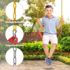 Sunnyglade EVA swing seat provides soft, comfortable seating for kids