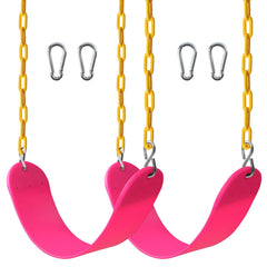 Sunnyglade swing seat EVA soft 2pc for comfortable outdoor play.