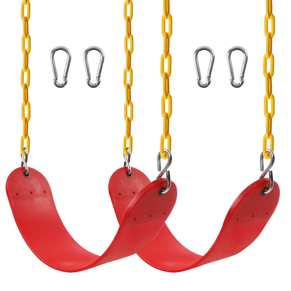 Sunnyglade heavy-duty swing seat for durable backyard play