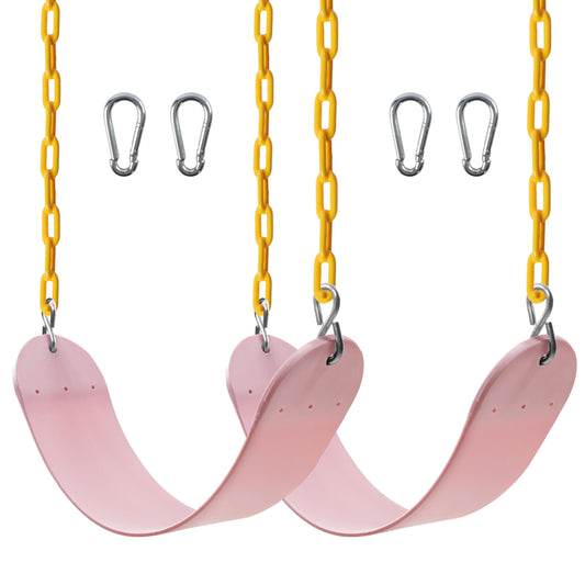 Sunnyglade swing seat with heavy-duty 66-inch chain for backyard fun