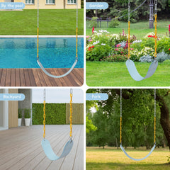 Sunnyglade two-pack swing seats for versatile outdoor setups.