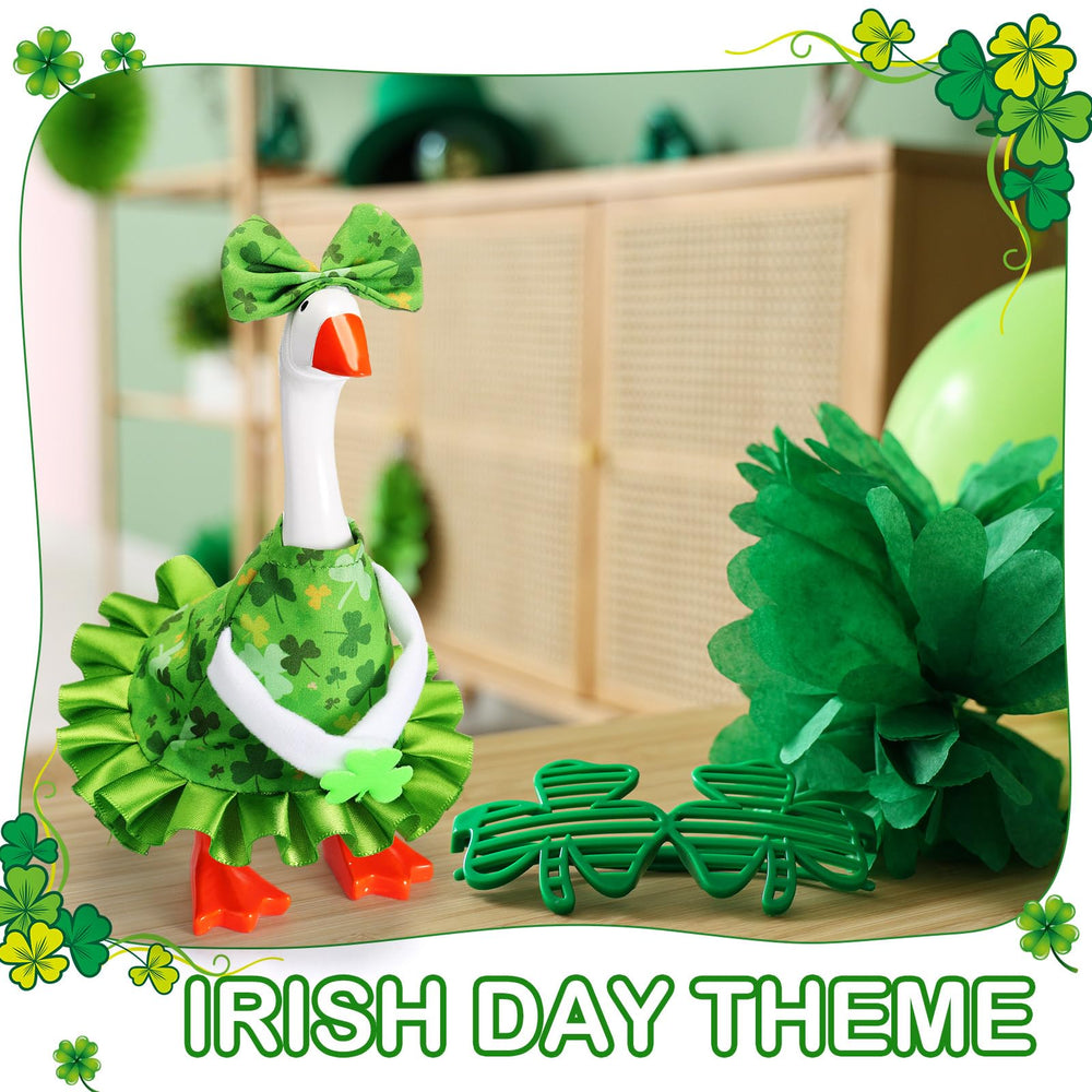 Sunnymove vibrant St Patrick's Day design enhances holiday décor.