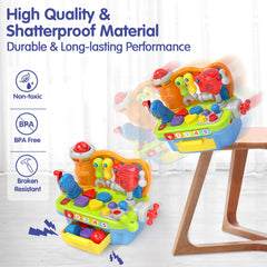 SunnyPal durable materials withstands tossing and banging during active play.