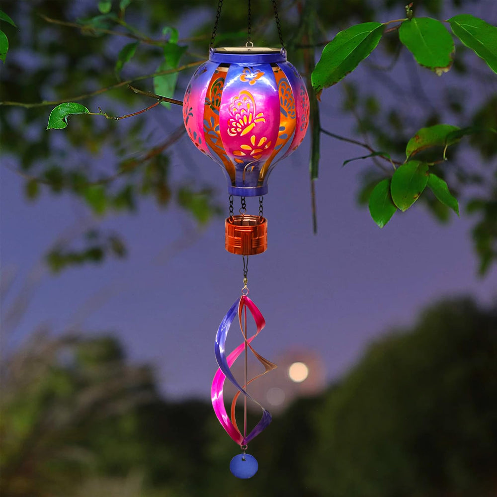 SUNNYPARK gradient color balloon shines with colorful glow