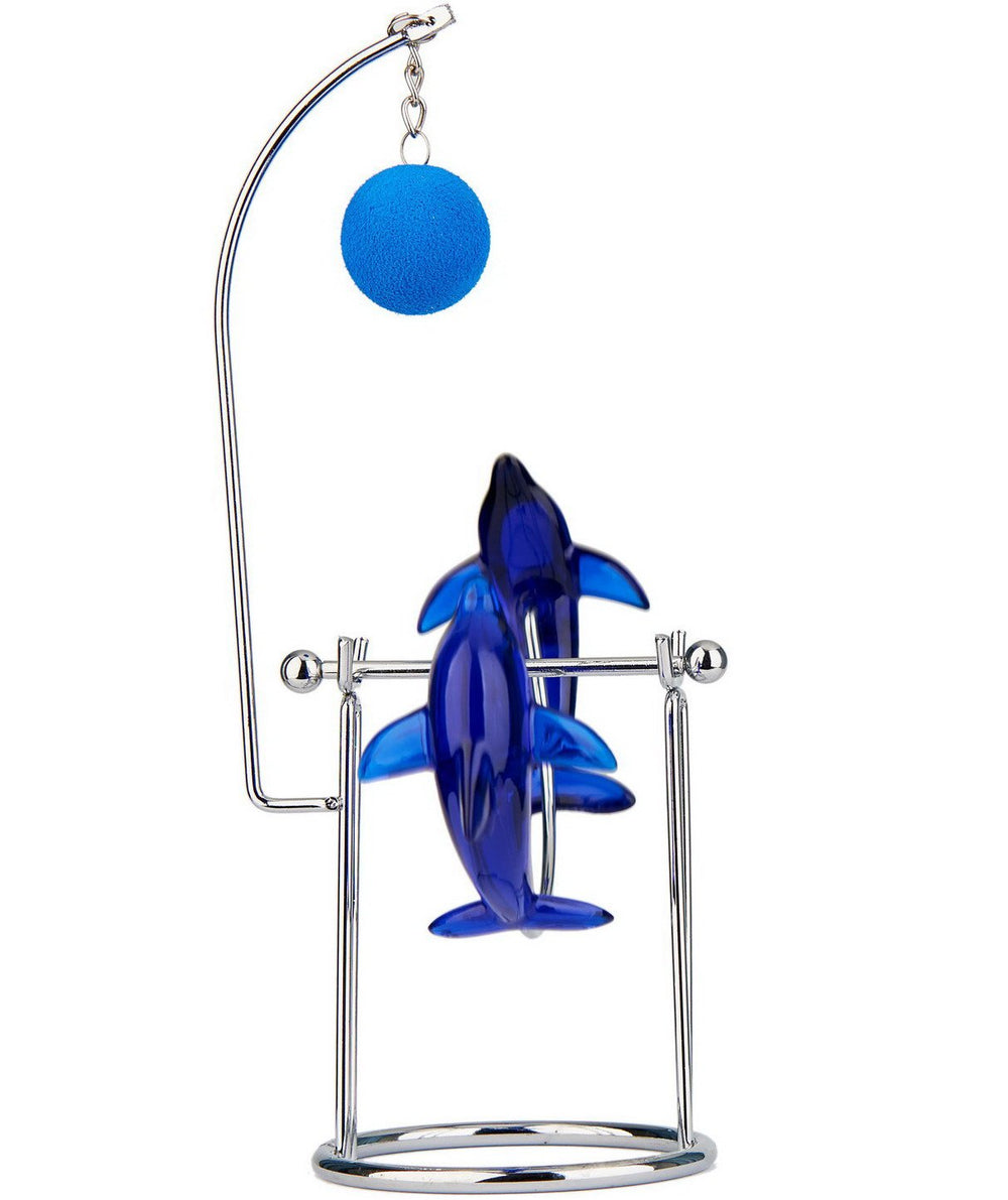 Sunnytech Dolphins modern office decor accent for contemporary spaces