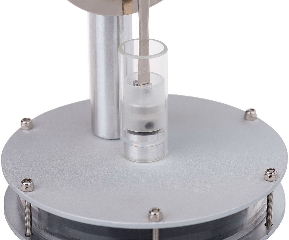 Sunnytech Stirling engine on a cup demonstrates heat-driven motion in an approachable way.