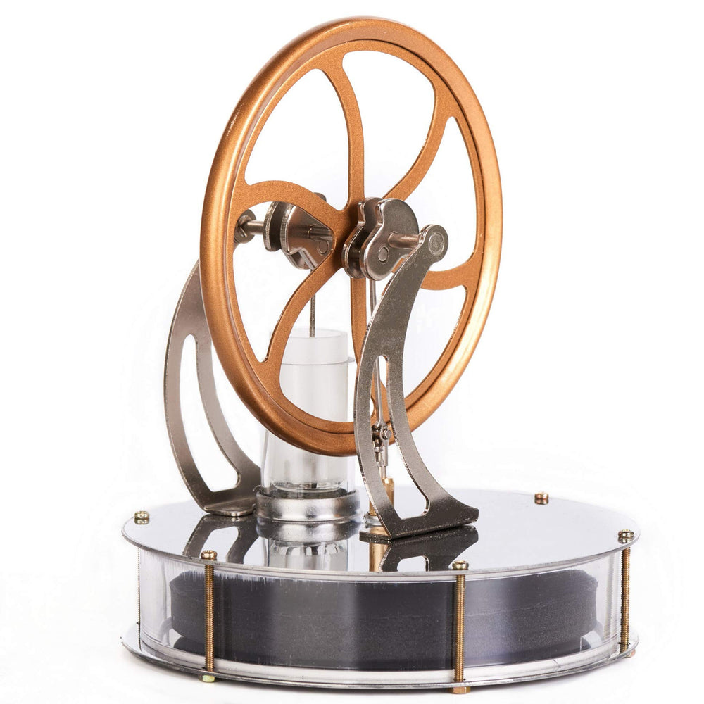 Sunnytech LT001 zinc alloy flywheel emphasizes durable construction