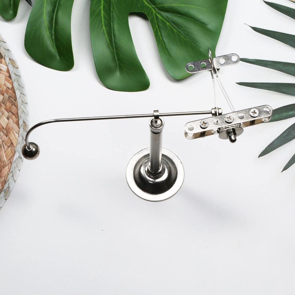 Sunnytech Steel Balance Plane closeup highlights the smooth finish and wear-resisting surface.