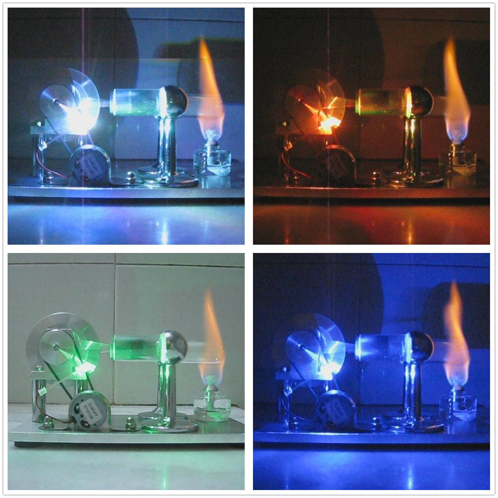Sunnytech alcohol burner setup enables safe simple start-up and extended run time.