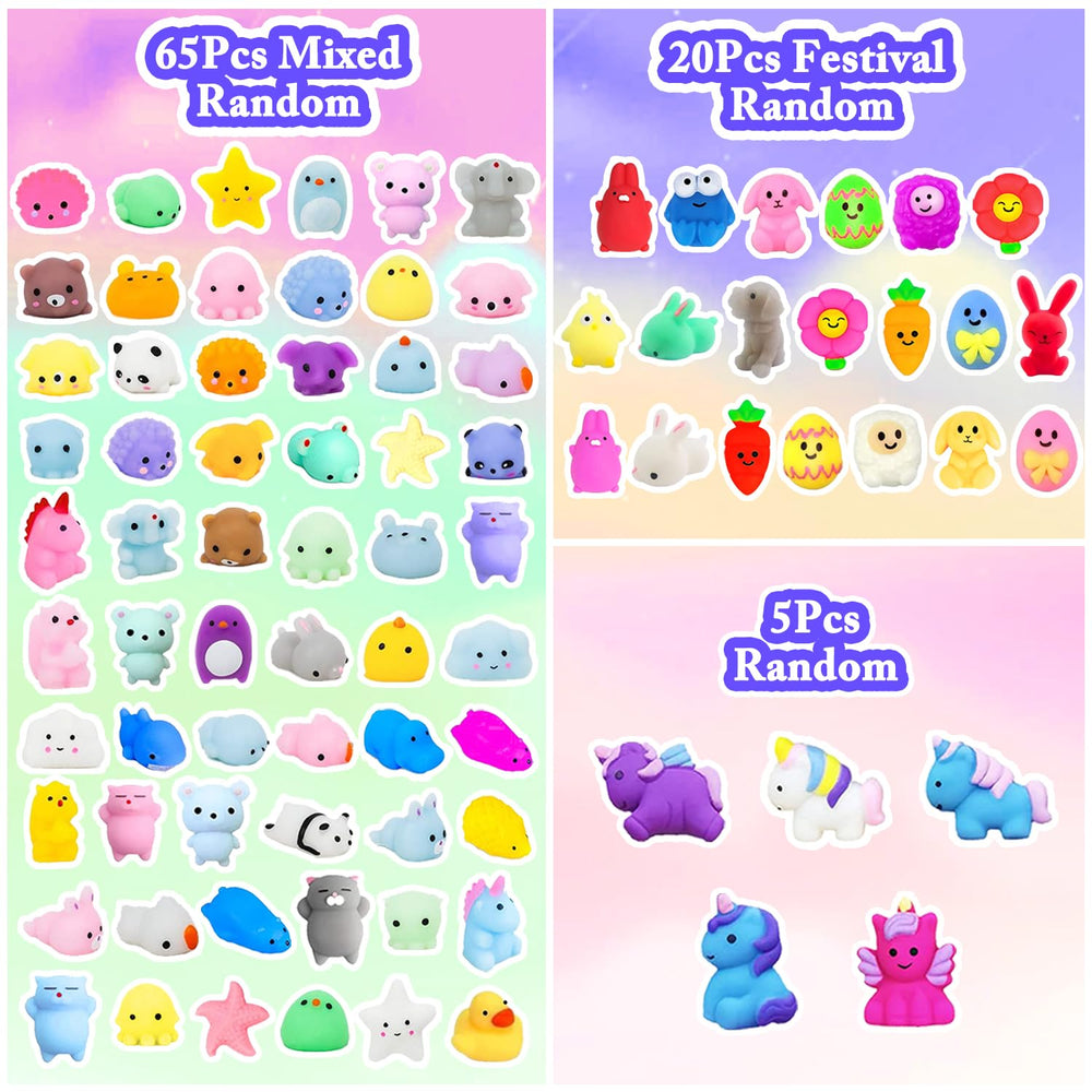 SUNPROUND mochi squishy animals for imaginative play and calm focus.