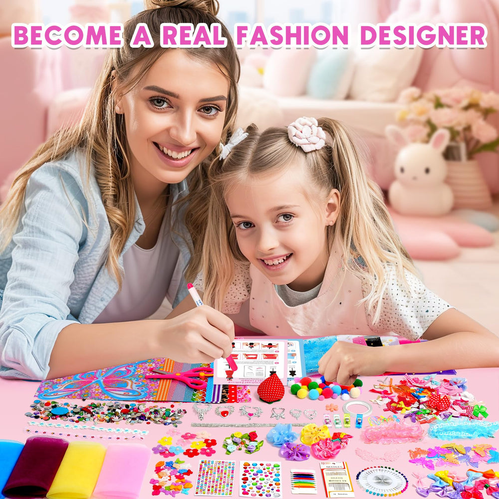 Sunrad 1500+ water-soluble pen helps plan outfits without permanent marks.