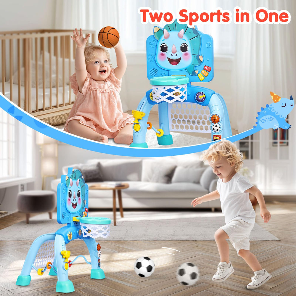 SunRiMax 3-stage learning keys teach numbers and colors during play