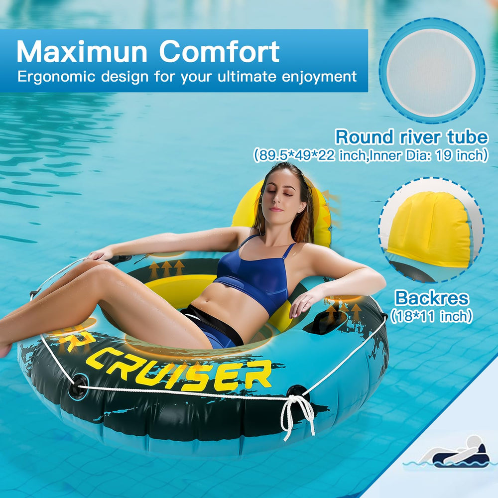 Sunrio PVC wall with 0.37 mm thickness for durable water play.