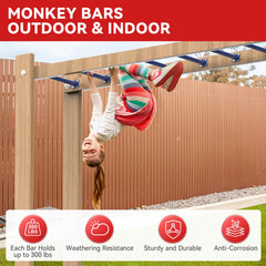 SUNSHINE FARMRE DIY kit suitable for backyard or indoor playground setups