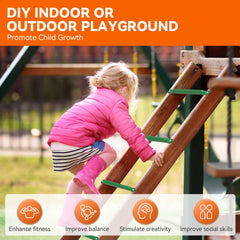 Sunshine Farmre indoor-outdoor playset suitable for living rooms or yards.