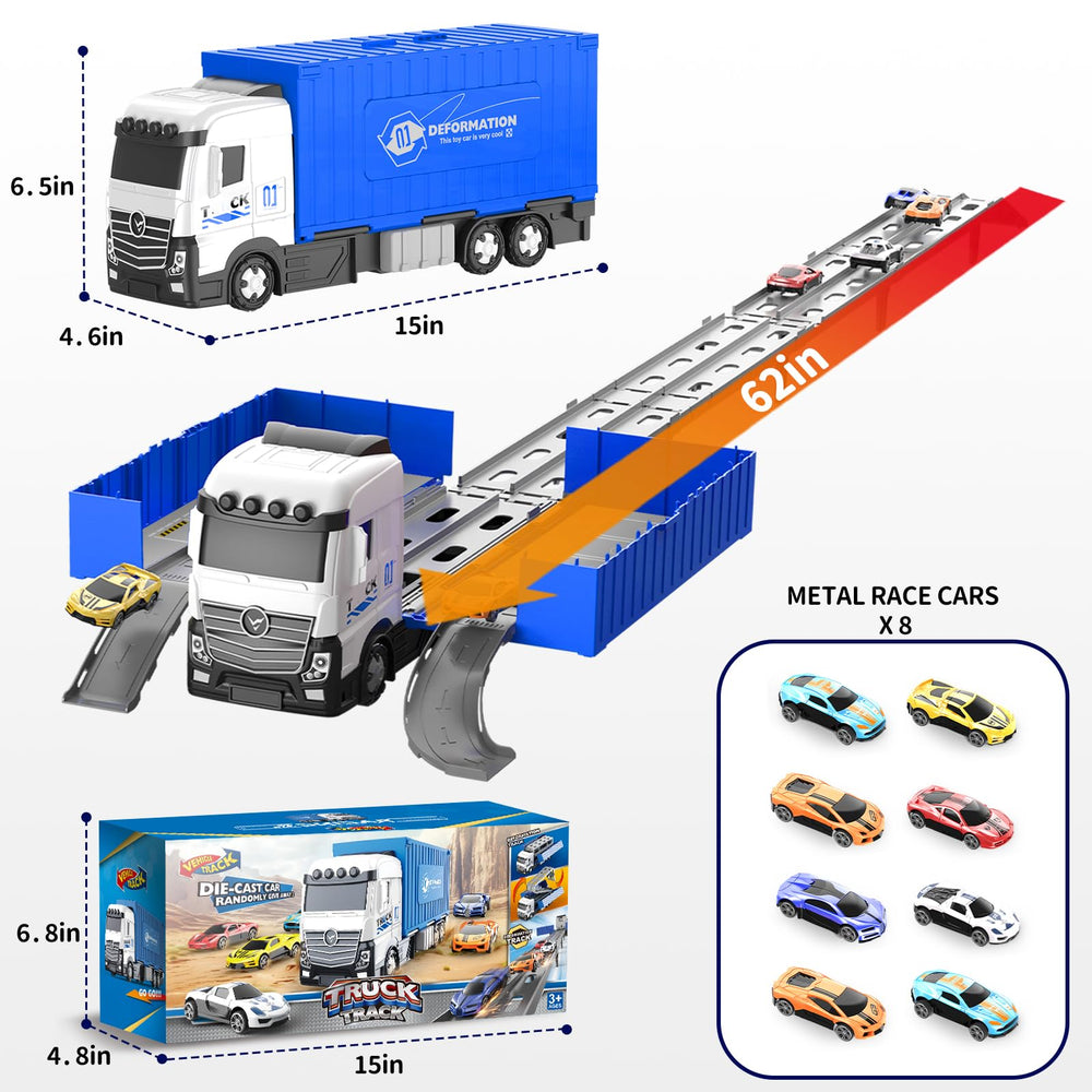 Sunxiaoyoung dual launch pads enable head-to-head car races