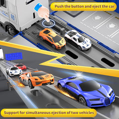 Sunxiaoyoung space-saving design keeps tracks and cars neatly stored